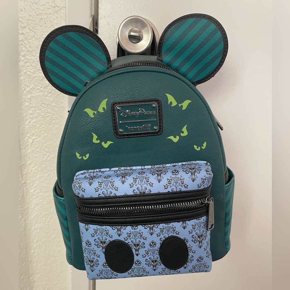 Haunted Mansion Loungefly Mini Backpack
